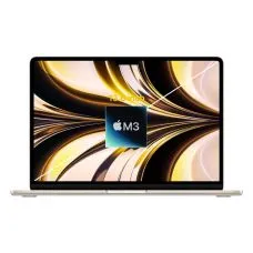 Macbook Air M3 2024( MRXV3) (Apple M3, 8-Cores GPU, Ram 8GB, SSD 256GB, Midnight) Hàng Chính Hãng