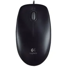 Chuột Logitech Có Dây B100 Màu Đen