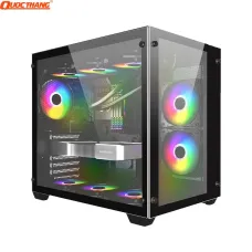 PC QUỐC THẮNG Gaming AMD Ryzen 5 7500F (3.7GHz Up To 5.0GHz, 6 Nhân 12 Luồng, 38MB Cache, 65W, No GPU, Socket AM5)