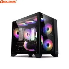 PC QUỐC THẮNG Gaming i5 13400F (2.5GHz Turbo 4.6GHz, 10 Nhân 16 Luồng, 20MB, 65W, LGA1700, No GPU)