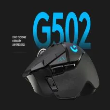 CHUỘT CHƠI GAME KHÔNG DÂY LOGITECH G502 HERO LIGHTSPEED (USB/RGB/ĐEN) ( Chính Hãng)