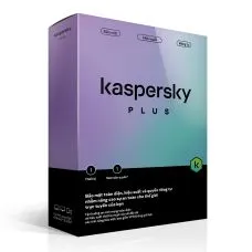 Phần Mềm Diệt Virus Kaspersky Plus Internet 1 PC 1 Year