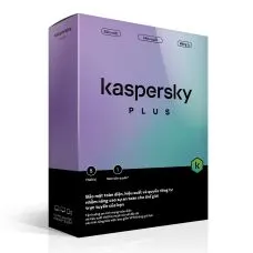 Phần Mềm Diệt Virus Kaspersky Plus Internet 5 PC 1 Year