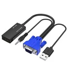 Đầu chuyển VGA TO HDMI Viki