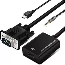 Cáp chuyển VGA TO HDTV Adapter