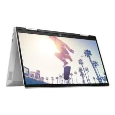 Laptop HP Pavilion X360 14-EK0135TU (7C0W5PA) (Core i5-1235U, Ram 8G, SSD 512Gb, màn hình 14 inch FHD Cảm ứng, Windows 11 SL, màu bạc)