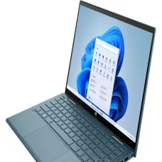 Laptop HP Pavilion X360 14-ek0131TU (7C0P6PA) (Core i3-1215U, RAM 8GB, SSD 256GB, Intel UHD, Màn Hình 14 inch FHD, Windows 11, Màu Xanh)