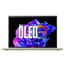 Laptop Acer Swift Go SFG14-71-513F (Core i5-13500H, RAM 16GB, SSD 512GB, VGA Intel Iris Xe Graphics, Màn Hình 14 inch OLED 2.8K, Windows 11, Sunshiny Gold)