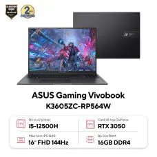 Laptop ASUS VivoBook 15 OLED A1505VA-MA468W (Intel Core i5-13500H, Ram 16GB, SSD 512GB, Intel Iris Xe Graphics, Màn Hình 15.6inch 2.8K OLED, Windows 11)