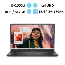 Laptop Dell Inspiron 3530 (Intel Core I3. 1305U, Ram 8GB, SD 512GB, Card tích hợp Intel UHD, Màn Hình 15.6-inch FullHD, Windows 11 Home)