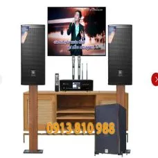 Dàn Karaoke JBL Cao Cấp 07 (JBL MTS12, BKSound DKA 8500, BKSound SW612)