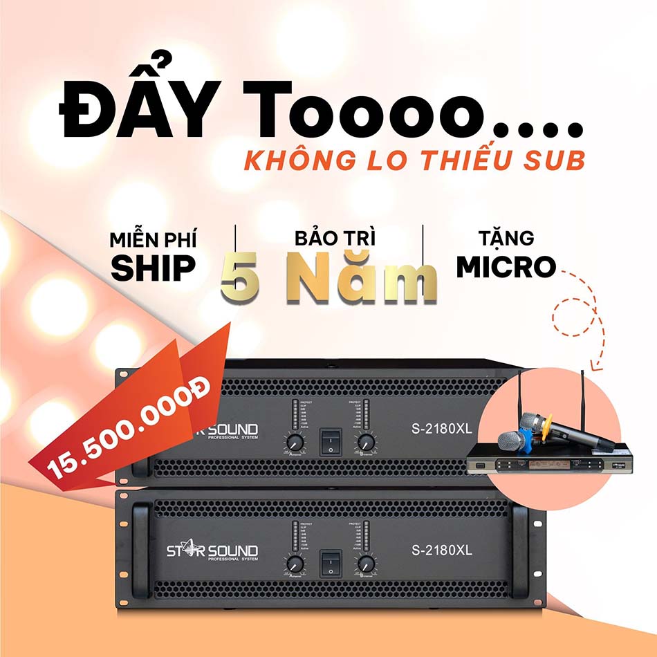 Cục đẩy S-2180XL